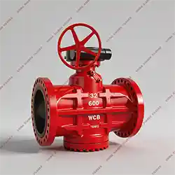2-Way Plug Valve